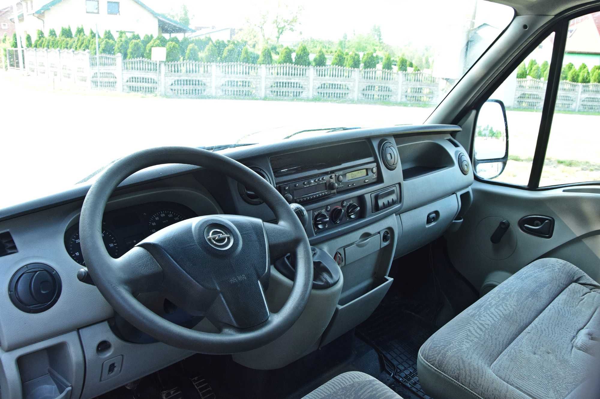OPEL MOVANO 2.5 CDTI 115KM L2H2 Blaszak Klimatyzacja Hak 2004 ROK!