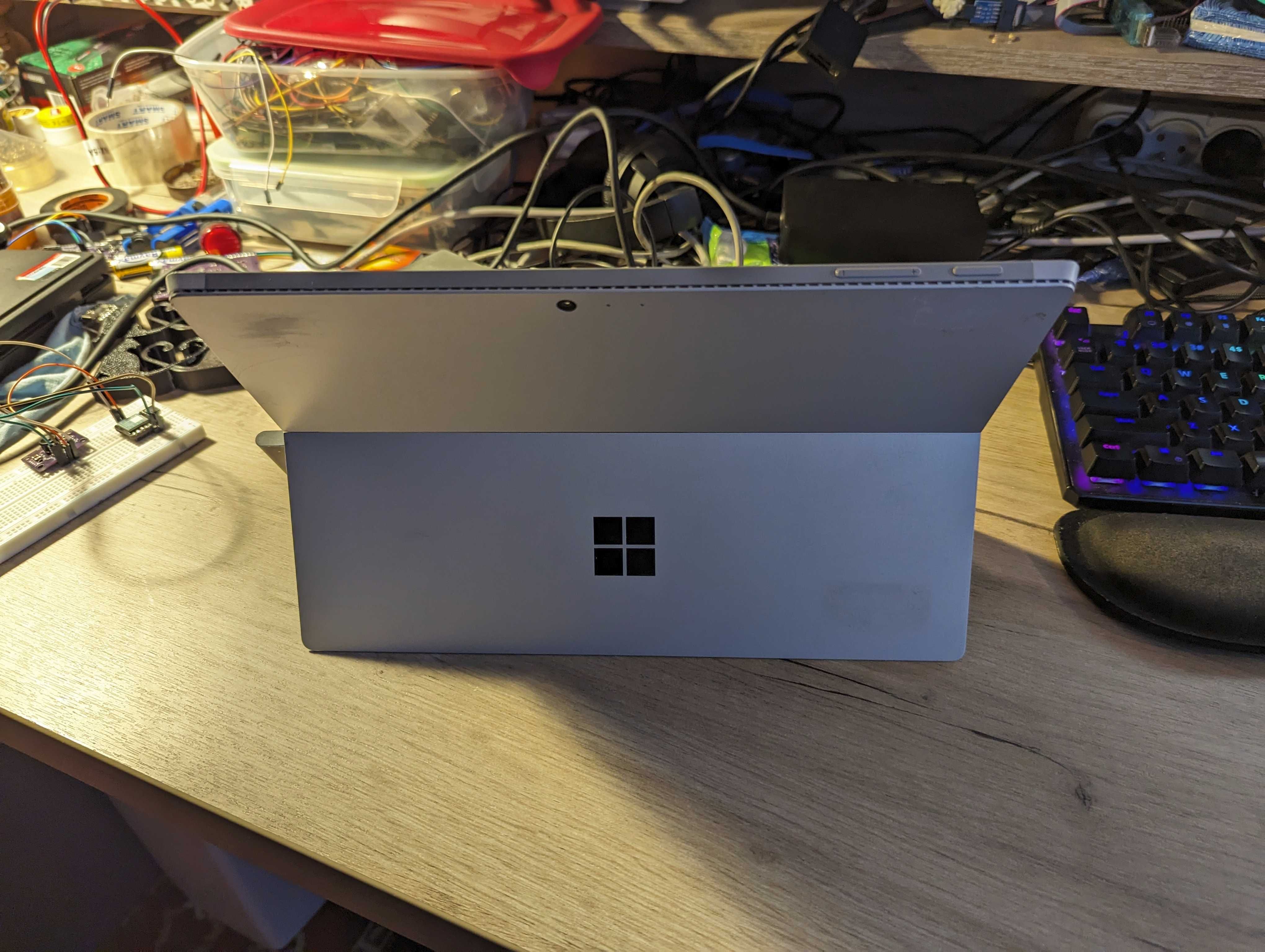 Surface Pro 4  Klipper drukarka 3D kontroler kompute zamiast Raspberry