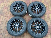 3657. Alufelgi 17" Kodiaq Karoq Tiguan Superb 5x112 7J ET40 czarne