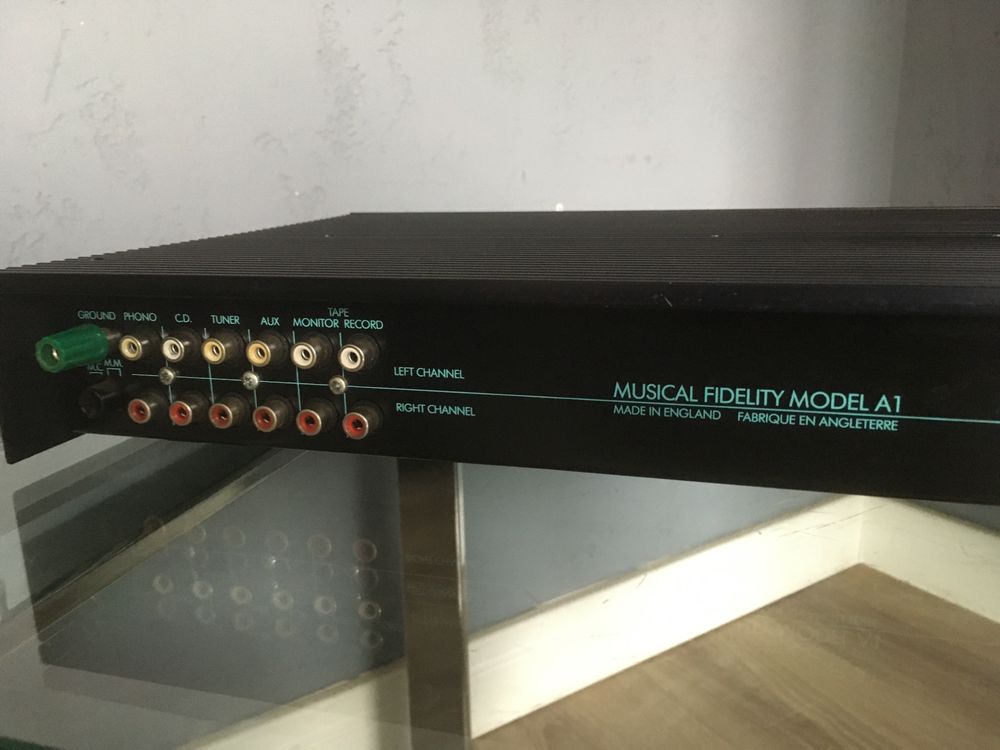 Musical Fidelity A1-X wzmacniacz