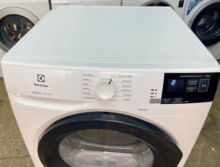Сушильна машина Electrolux тепловий насос