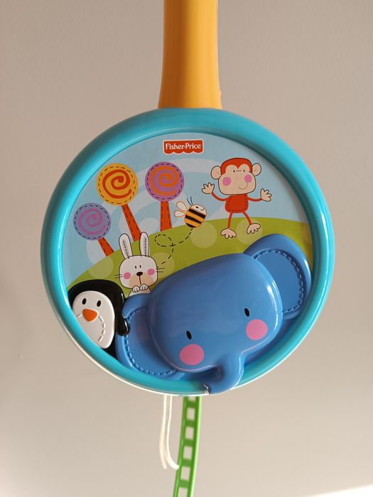 Mobile zoo da Fisher Price