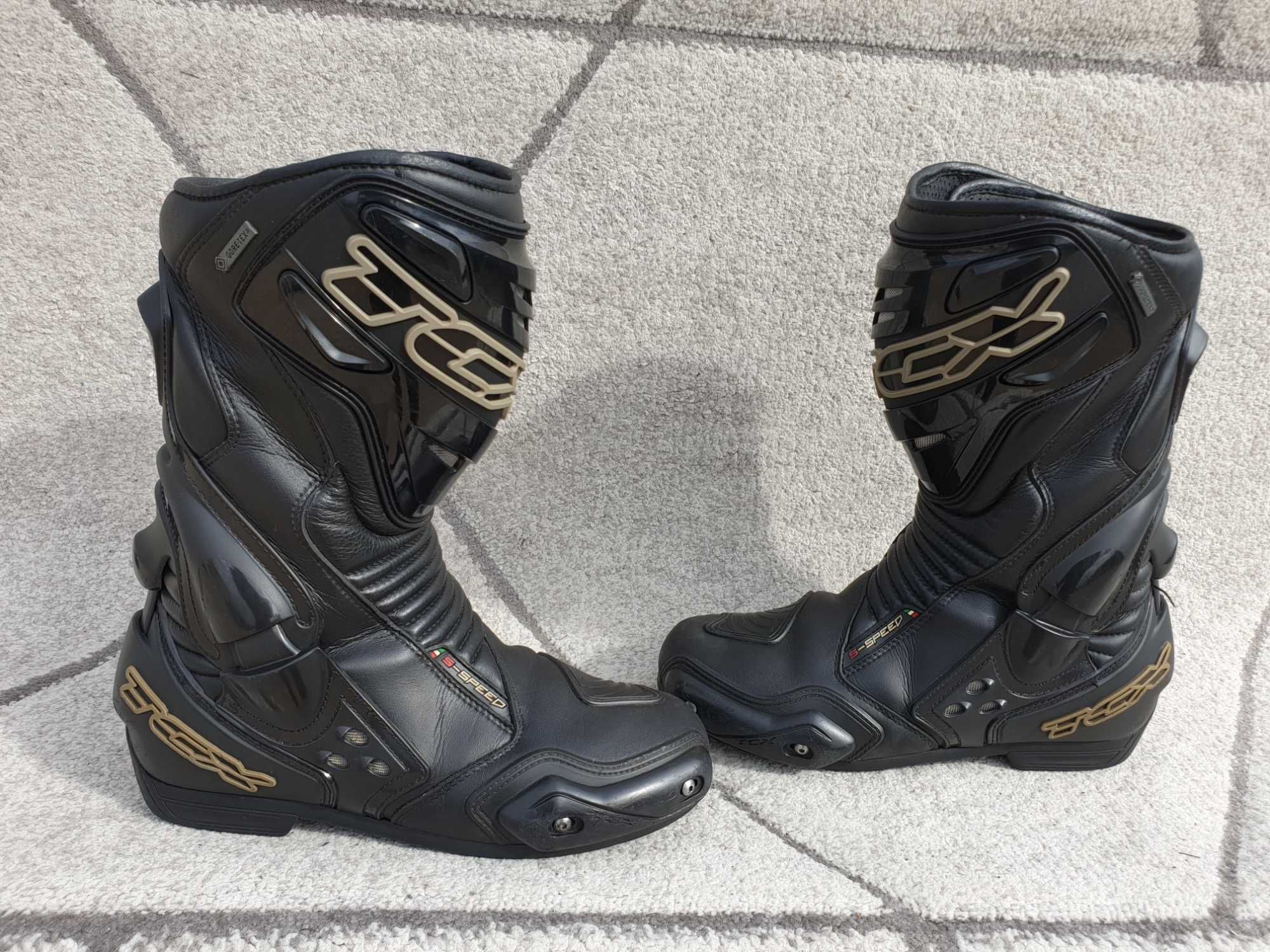 Tcx S-speed 39 buty motocyklowe goretex