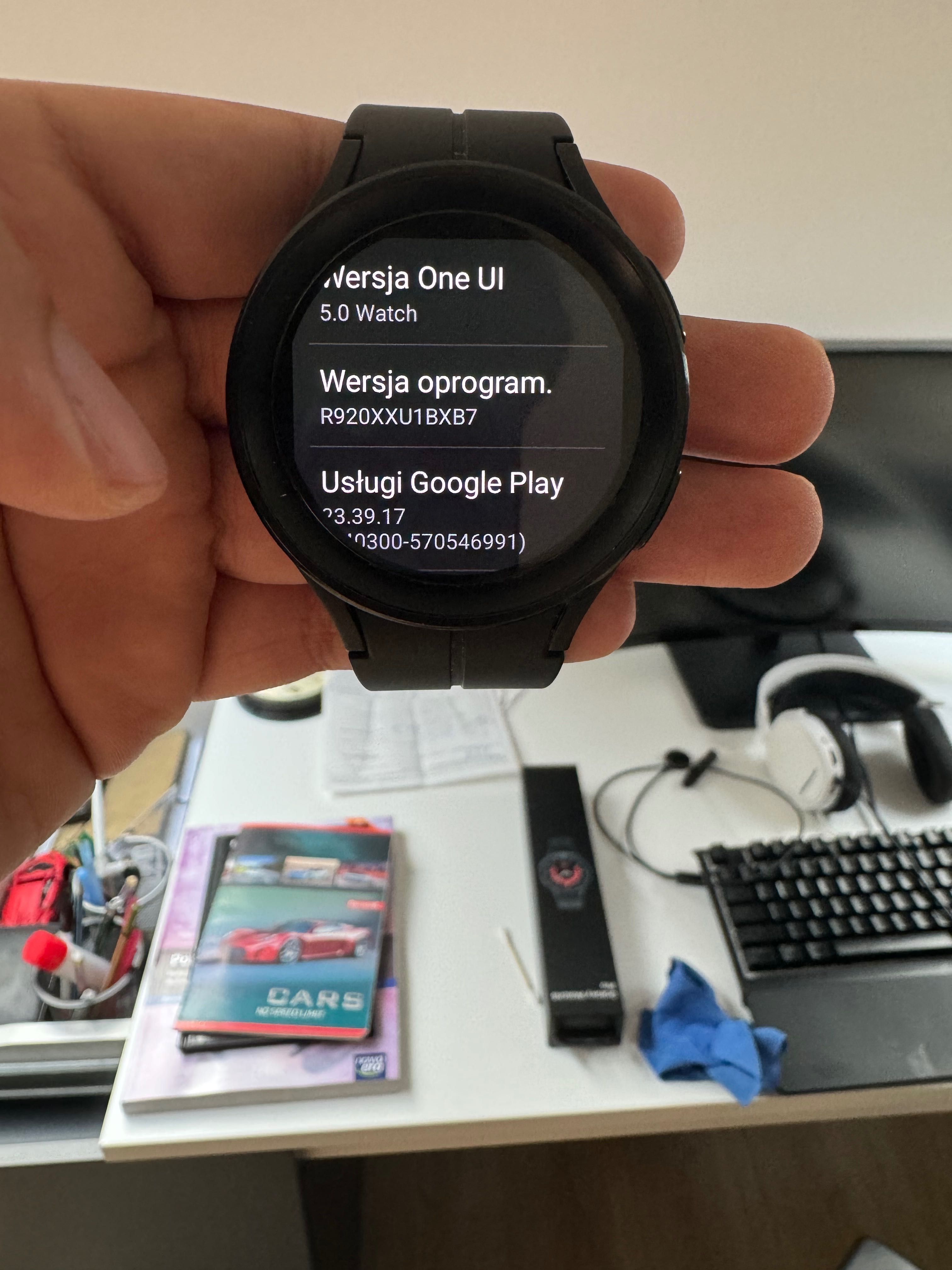 Samsung Galaxy Watch 5 Pro Black titanium