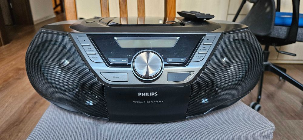 Bumbox CD Radio USB MP3 Philips AZ1850