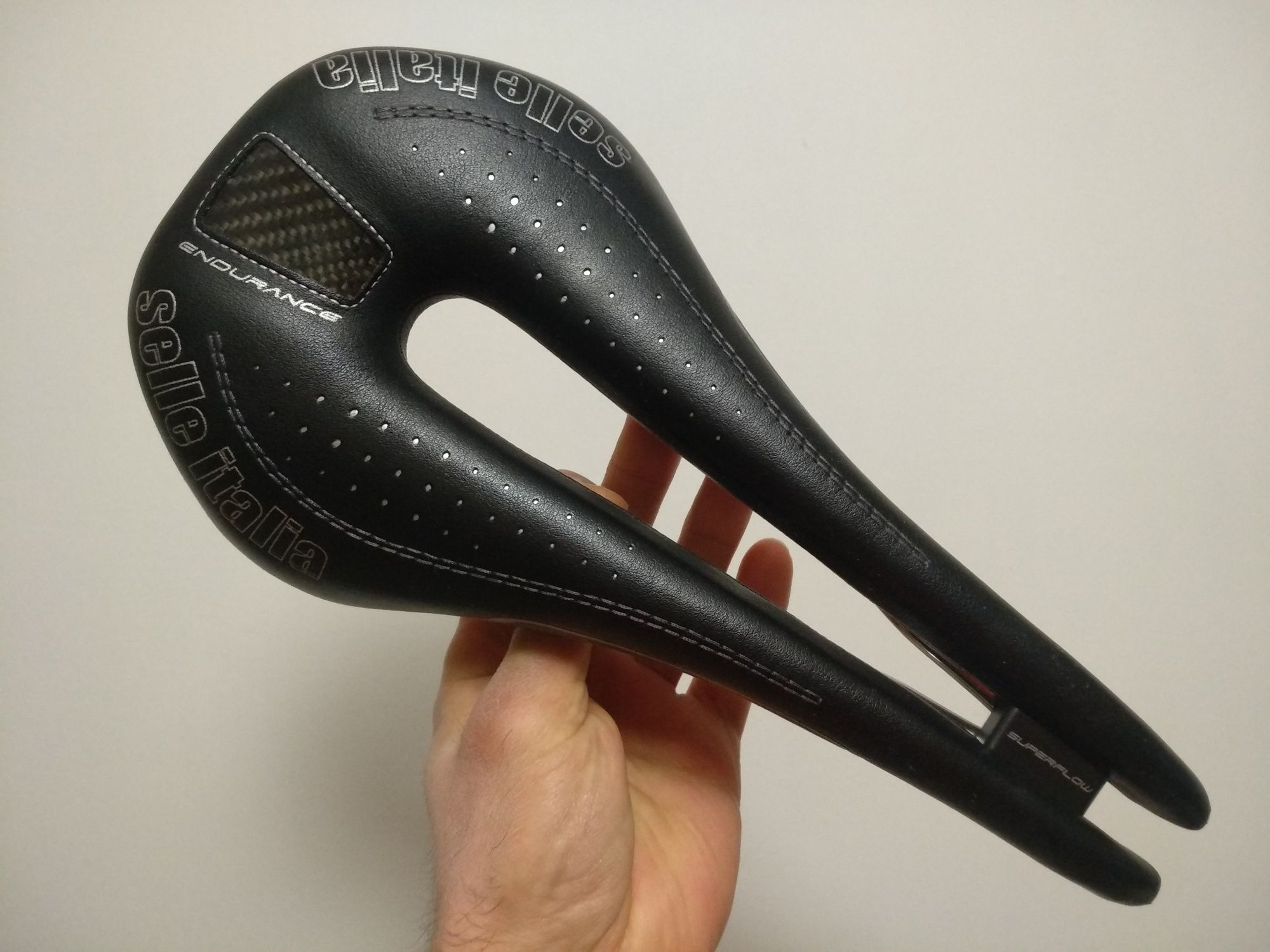 седло сидушка SELLE ITALIA Novus Endurance Ti 316 Flow