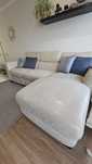 Sofá chaise longue Divani Divani