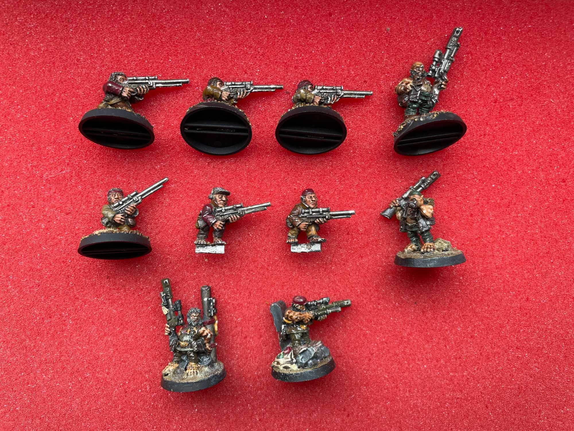 Warhammer METAL imperial ratling 10x