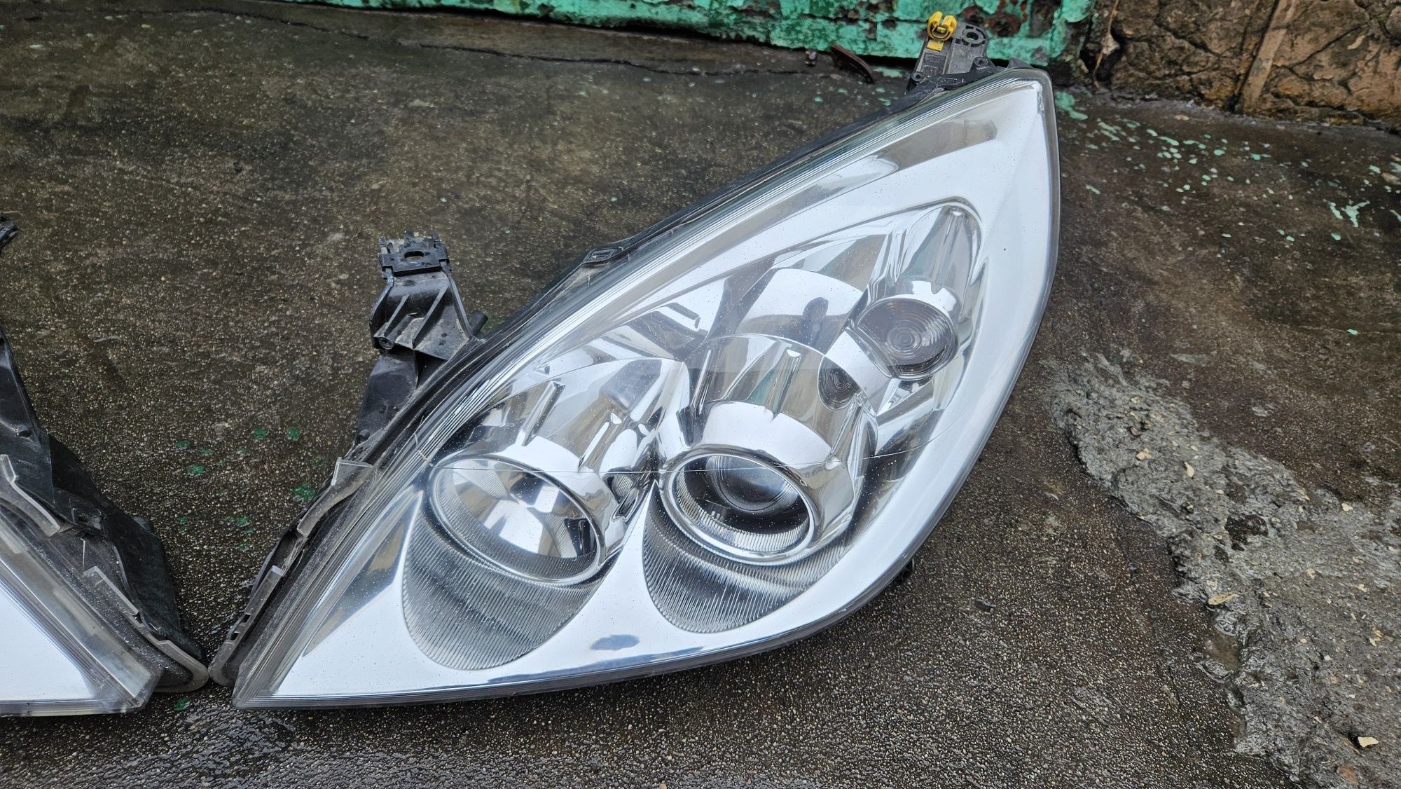 Lampy przód przednie lampa prawa lewa opel vectra c signum h7 jak nowe