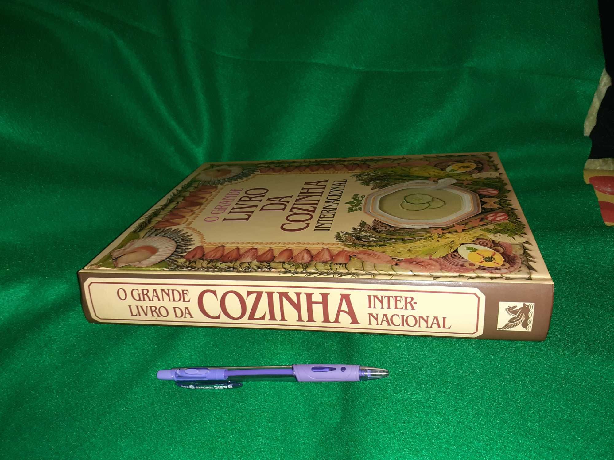 O Grande Livro da Cozinha Internacional