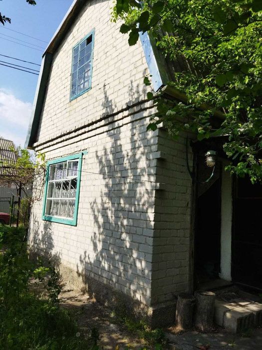 Продам дачу р-н Янтарной (левый берег)+ зем участок 6 соток