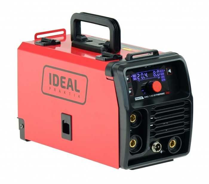 Spawarka migomat Praktik Mig 140 Synergic LED