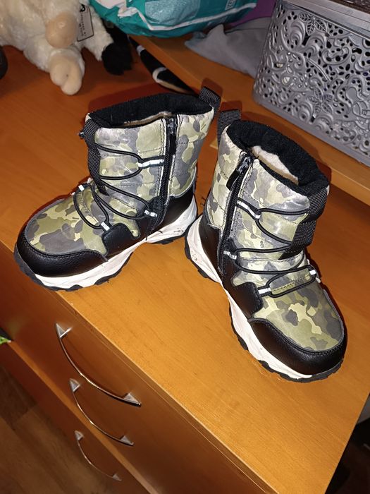 Зимние ботинки на мальчика