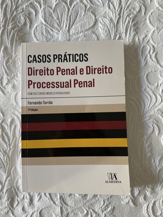 Casos práticos de direito penal e direito processual penal