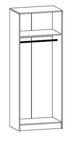 Шафа 2Д Барон / Шкаф Барон