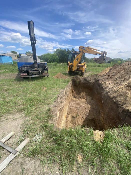 Каналізація під ключ.Бетонні кільця від виробника