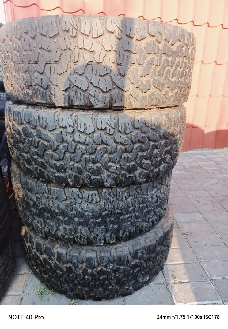 Opony 265/60/18 Bfgoodrich All-Terrain TA