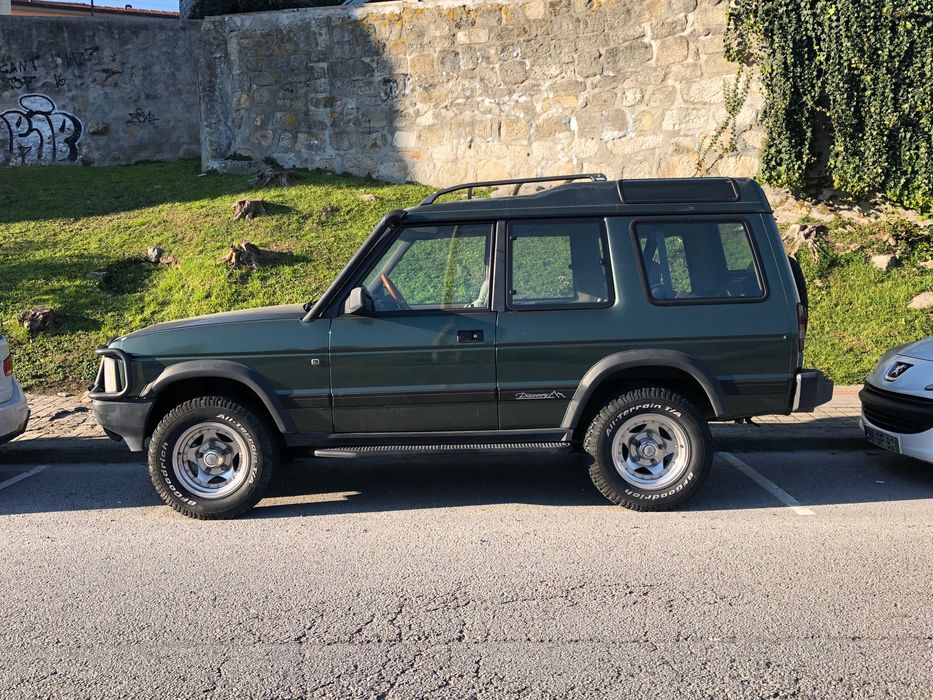 Land Rover Discovery td200