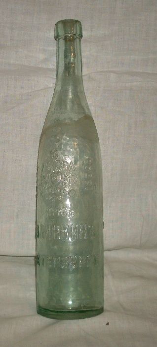 Старинная пивная бутылка Калинкин С. Петербург