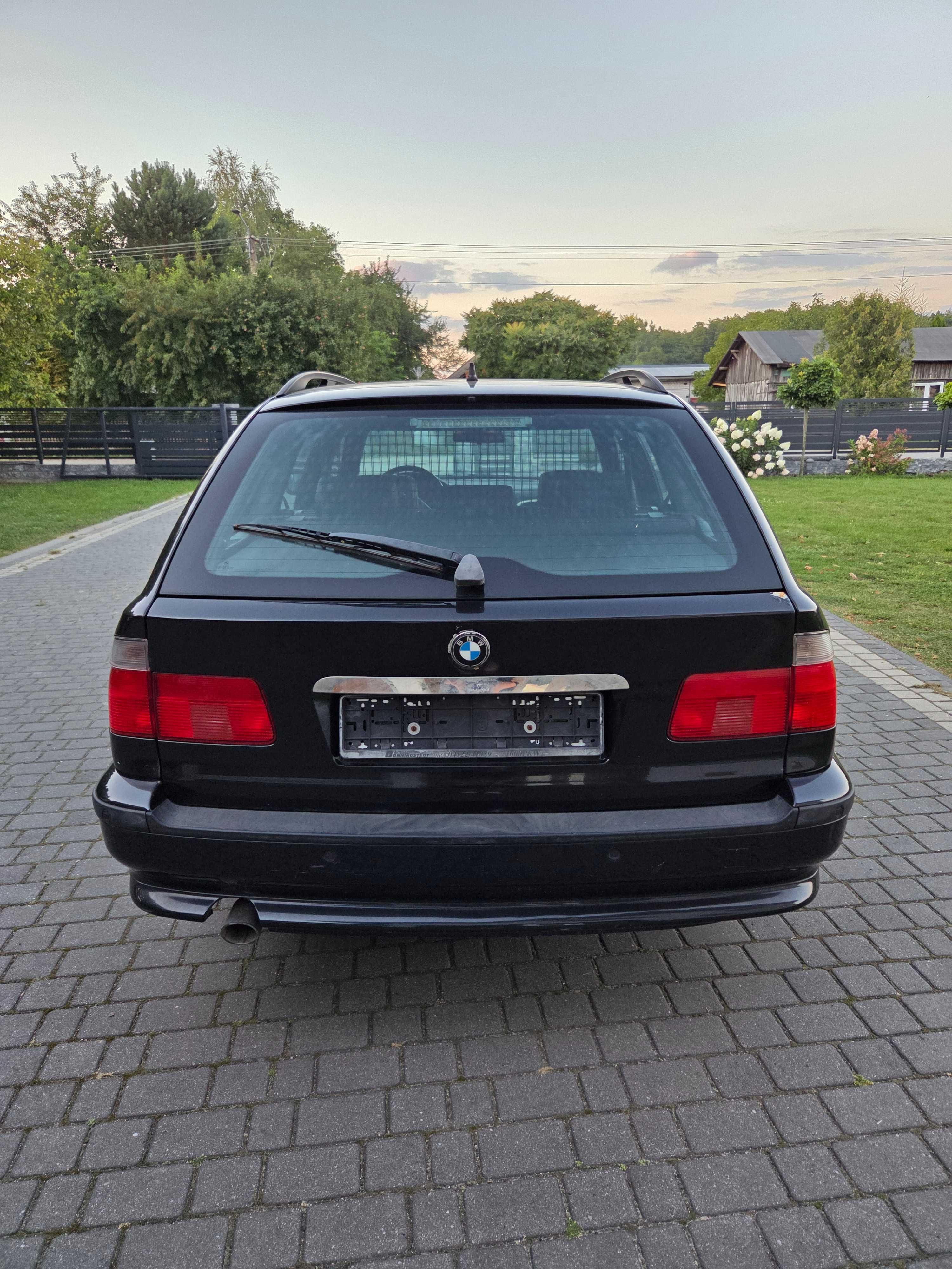 BMW e39 touring 1999