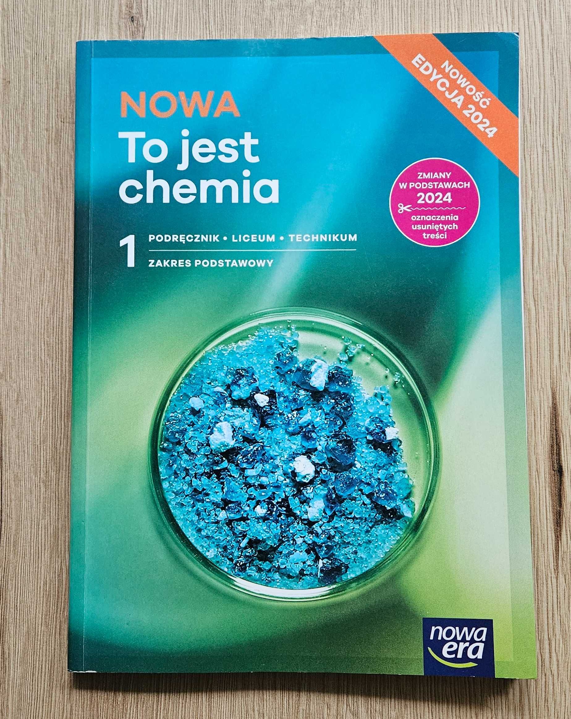 podręcznik NOWA To jest chemia 1