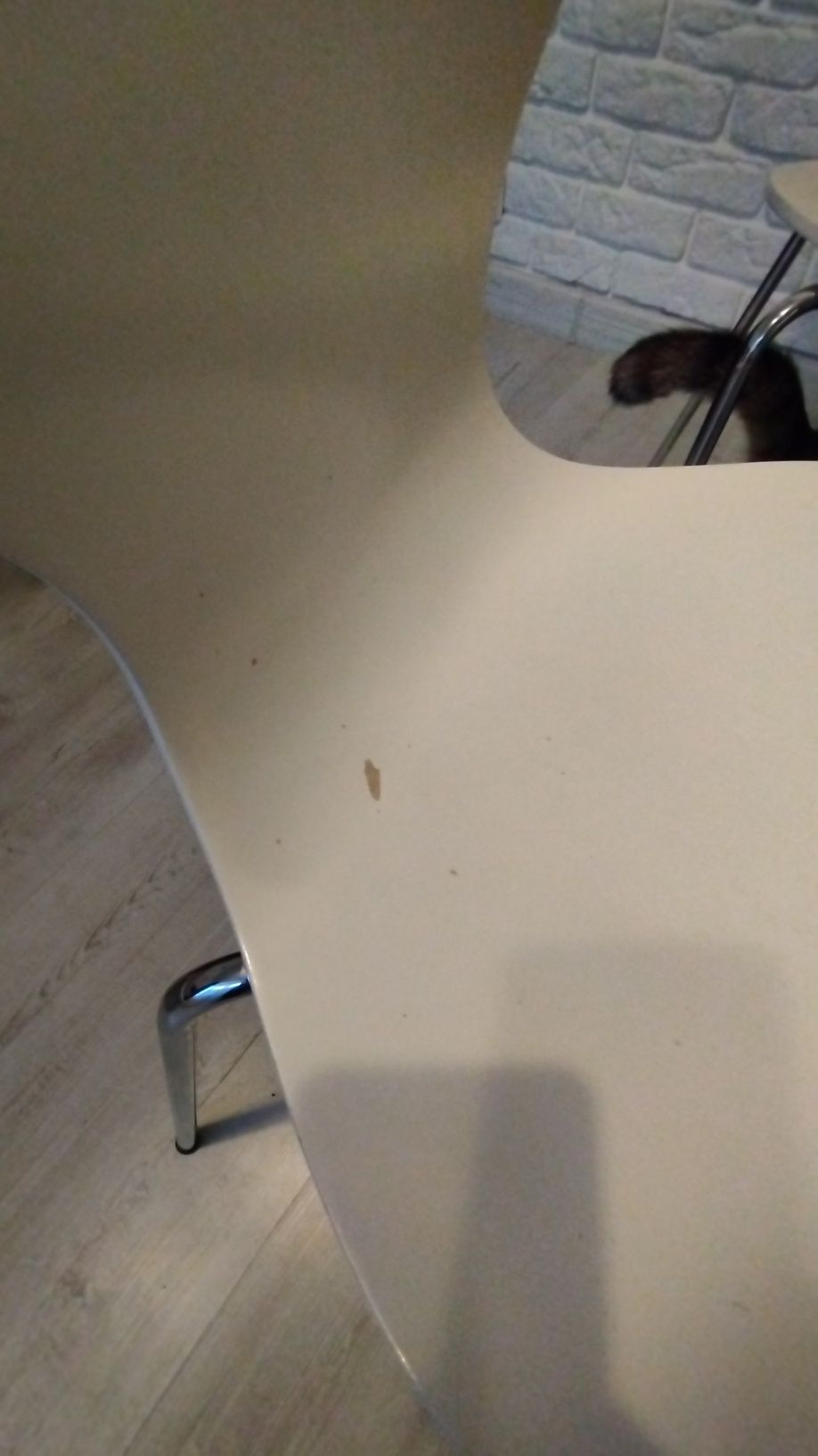 Krzesła białe 2 szt