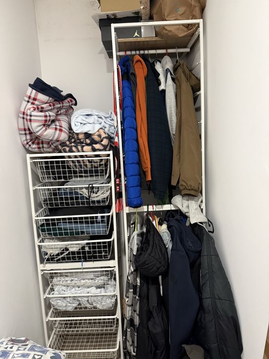 Roupeiro 6 cestos  ikea