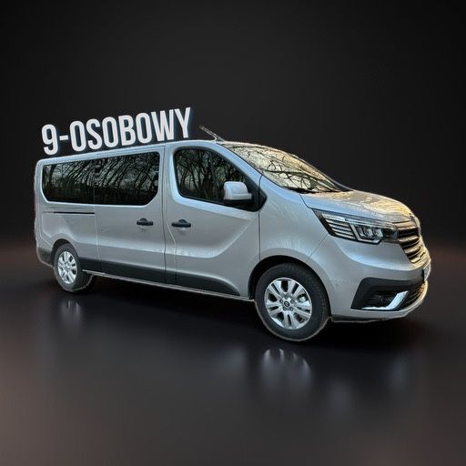 Bus 9-osobowy - Wynajem - Wypożyczalnia samochodów