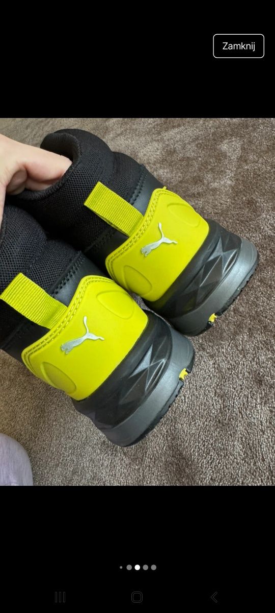 Buty robocze puma róż.46