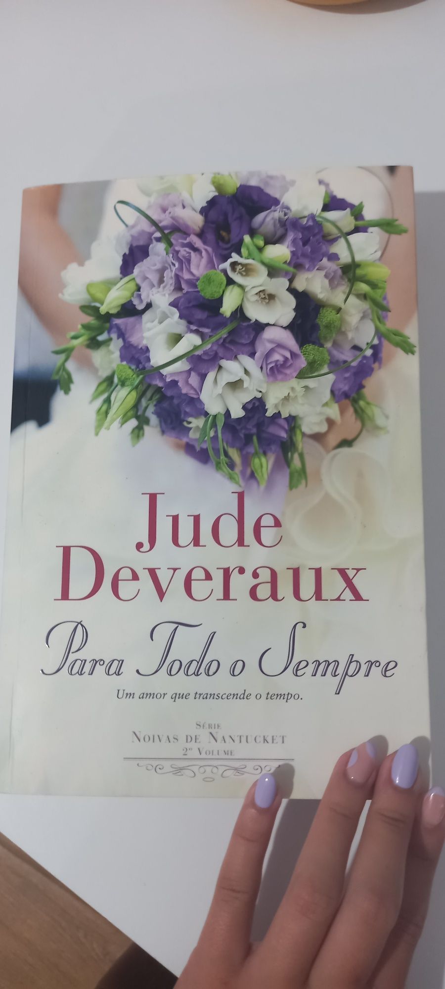 Romance de Jude Deveraux- Para todo o sempre