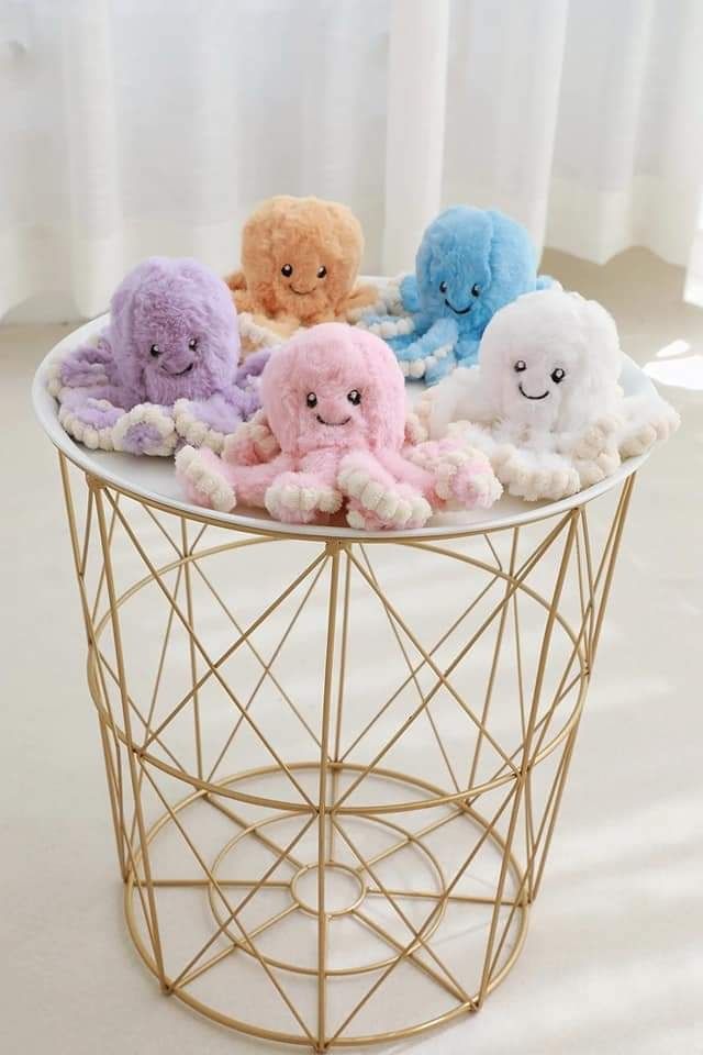 Peluches Polvos, vários tamanhos e cores,  NOVOS