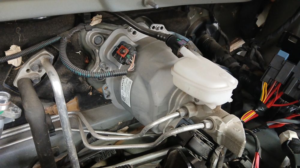 Servofreio RENAULT Zoe (BFM_)