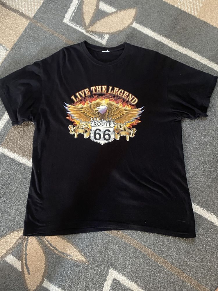 Фудболка route66 choppers