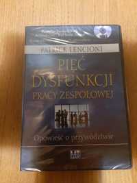 Dvd pięc dysfunkji pracy zespołowej