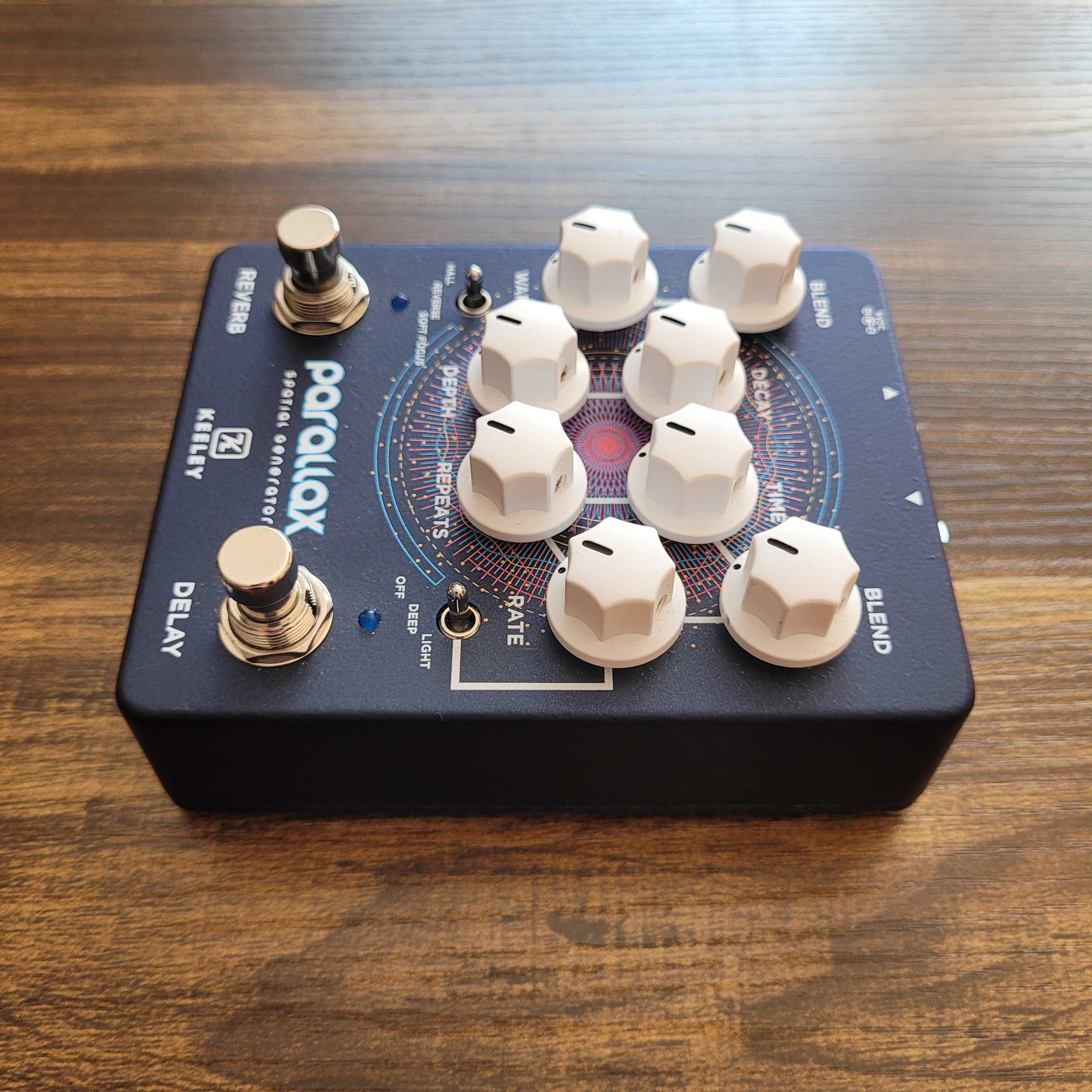 Keeley Parallax Delay Reverb