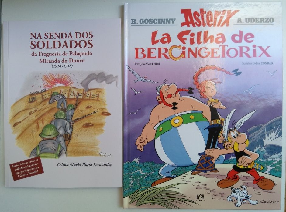 (9) Vários livros novos, Língua Mirandesa, mirandês, Miranda do Douro