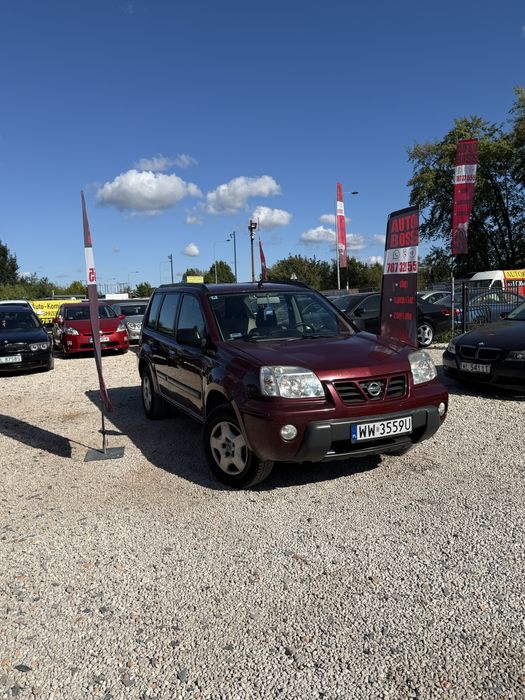 Na Sprzedaż Nissan X-Trail 2.0B/4x4/klima/Nowy rozrząd/terenowy/zamian