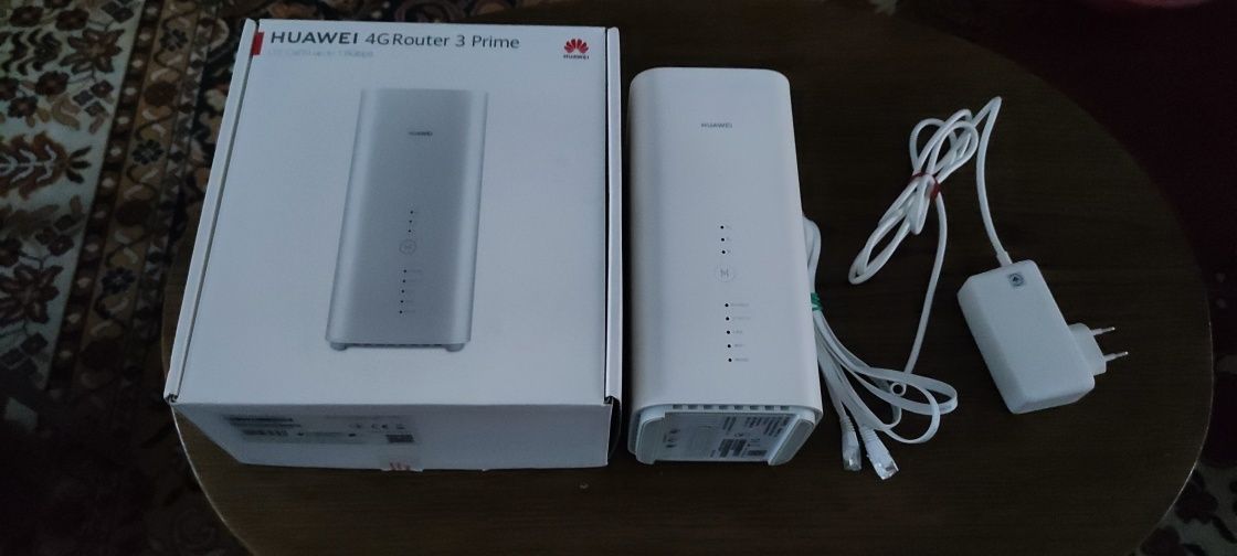 Router Huawei 4G 3 Prime – szybki internet LTE, stan jak nowy!