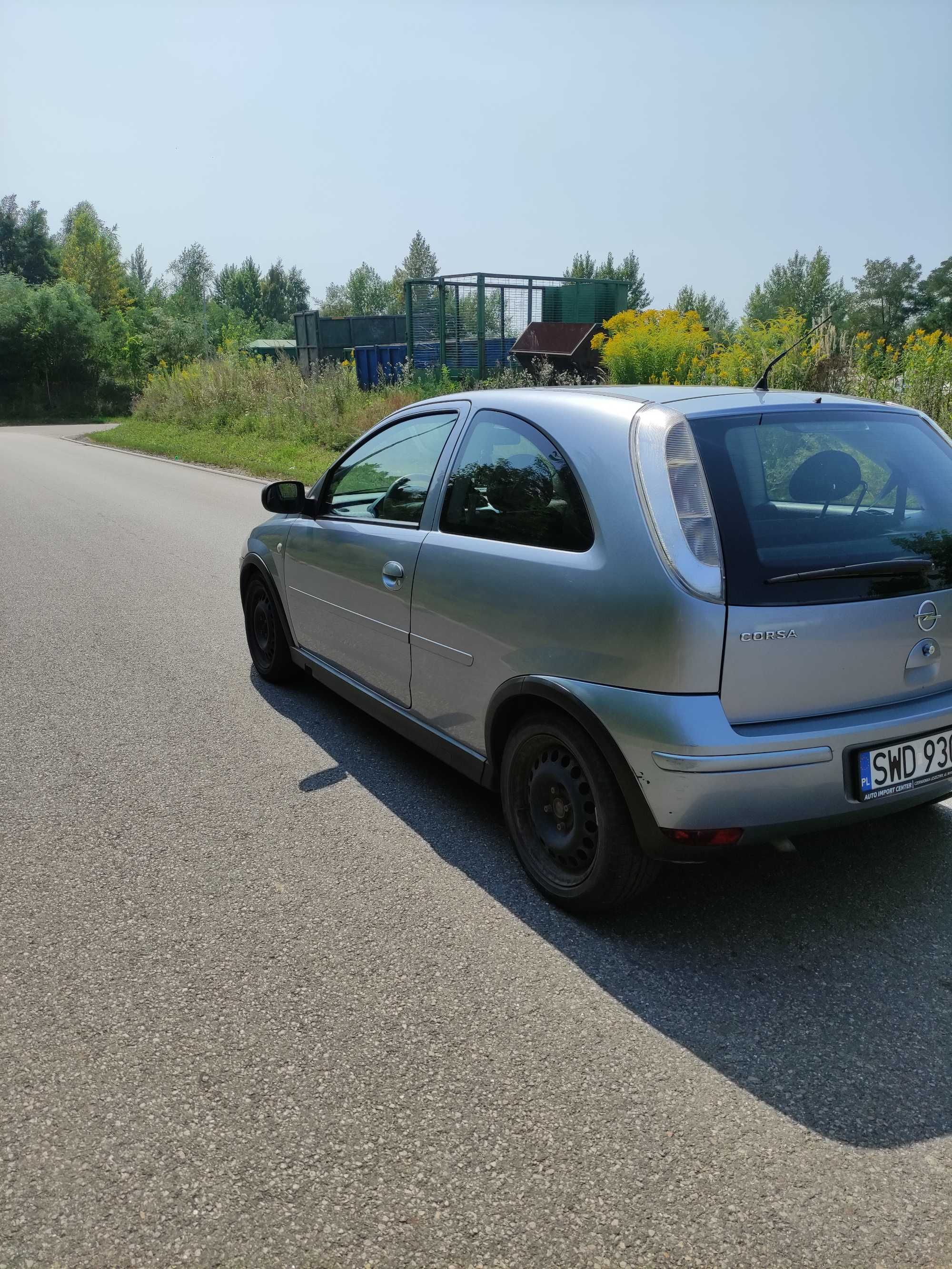 Używany Opel Corsa C
