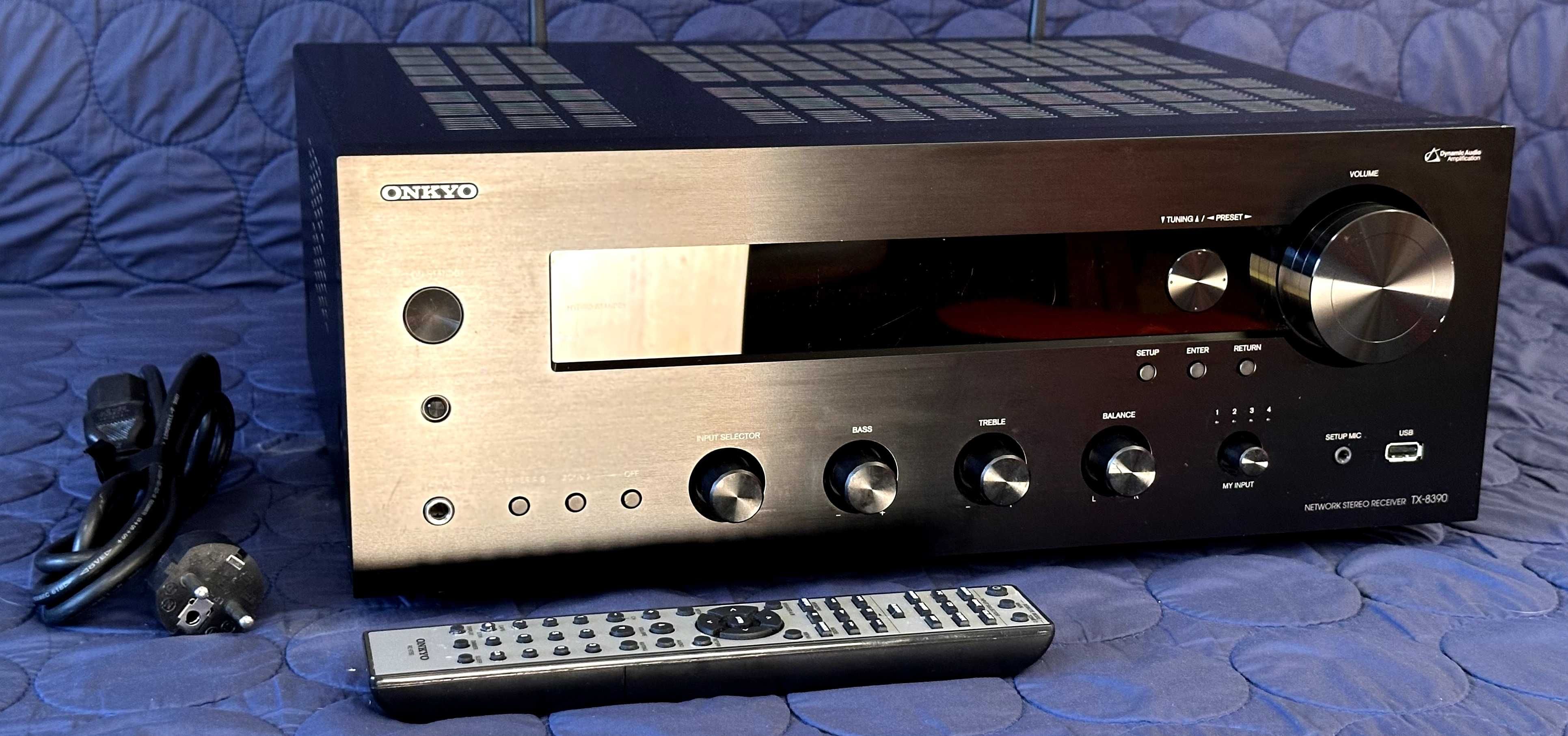 Sprzedam używany Wzmacniacz Onkyo TX‑8390 2X200W HDMI Flagowy Model