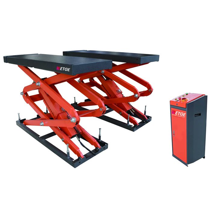 Podnośnik nożycowy samochodowy do posadzki 3500KG Dostawa 0zł Cała PL