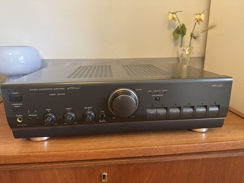 Technics SU-A 700 Mk III wzmacniacz class AA