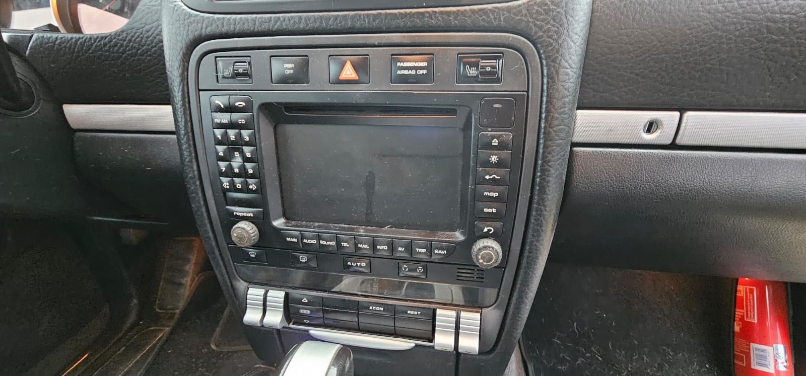 Radio nawigacja Porsche Cayenne 7l