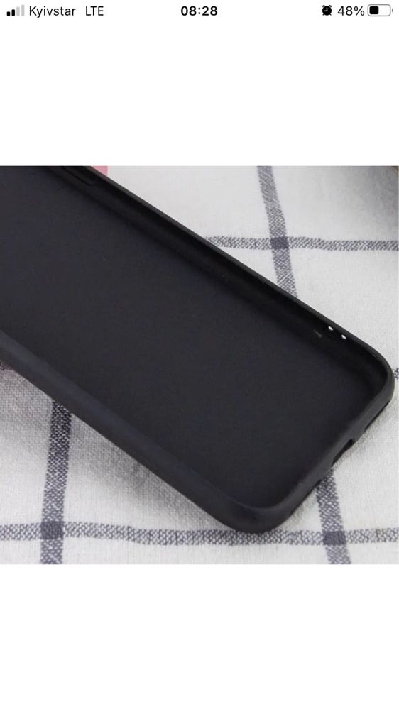 Чохол TPU Epik Black для Apple iPhone 6/6s plus (5.5")