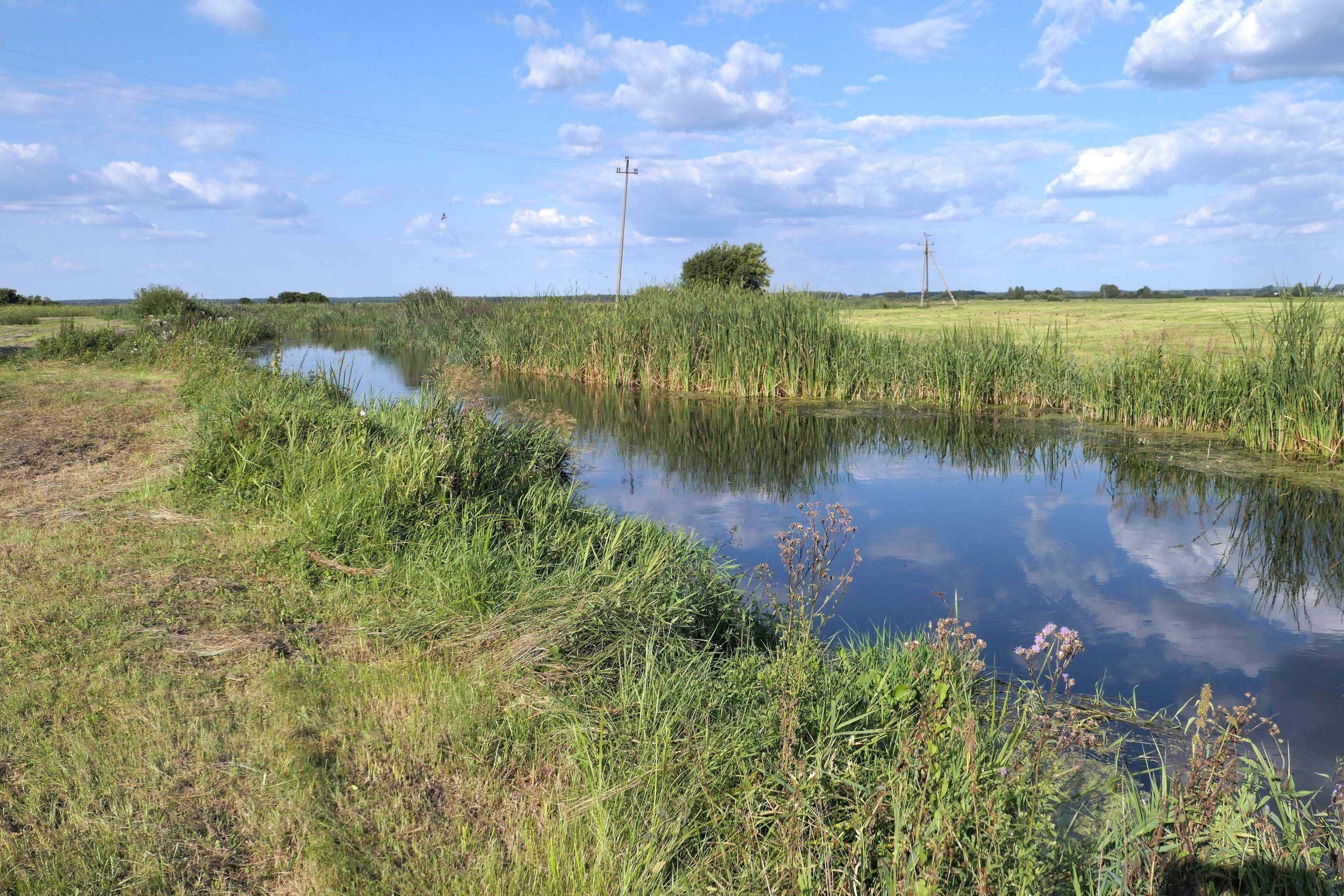 Wyjątkowa, malowniczo położona działka.