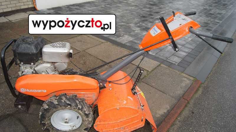 Mocna glebogryzarka z napędem Husqvarna