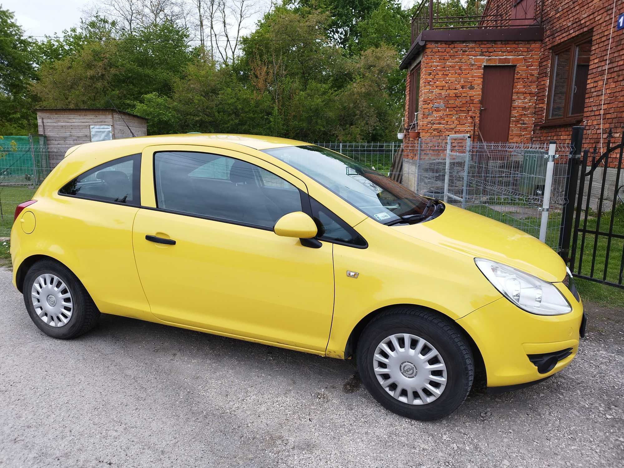 Opel corsa d  1.0