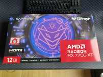 Karta Rx 7700xt Sapphire nitro+