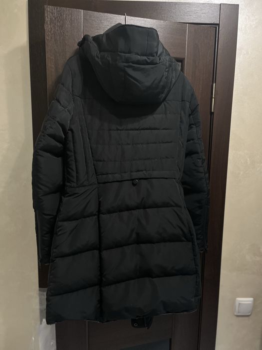 Куртка Пуховик Жіночий  наповнення пірʼя Осінь Зима  Zara