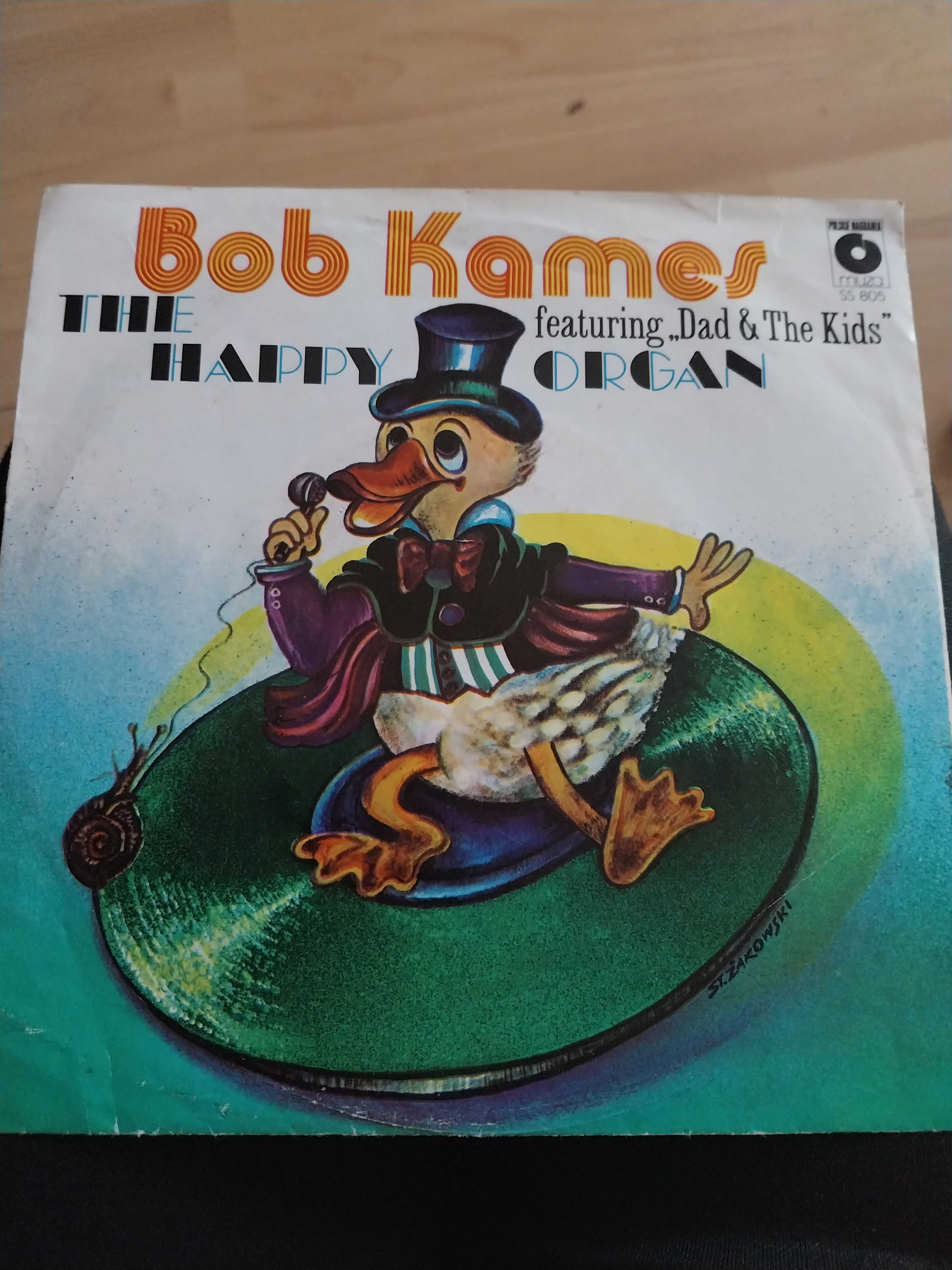 Plyta winylowa Bob Kames